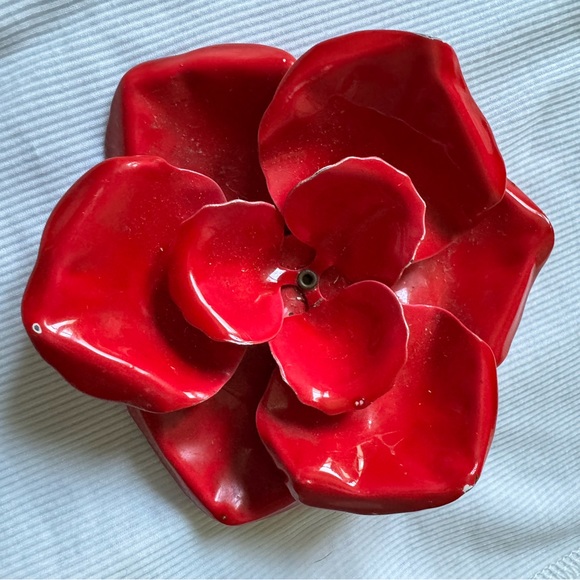 Really old rose broach. 75/80 years old mint condition - Picture 2 of 4